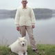 Illustration for article titled Dog Owners Wearing Sweaters Made From Their Dogs, Or When Youve Gone Too Far